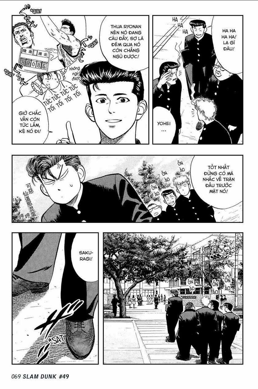 Cao Thủ Bóng Rổ (Remake) - Chapter 49 - Trang 3