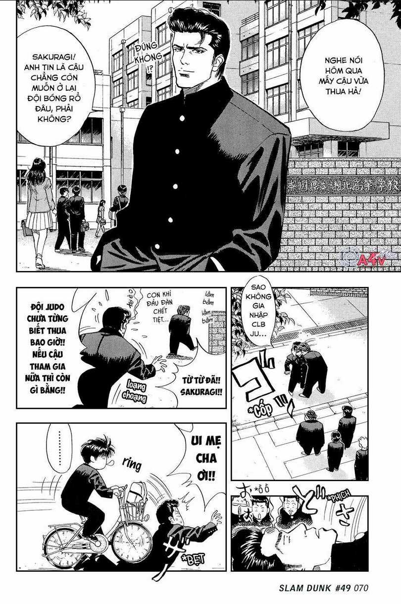 Cao Thủ Bóng Rổ (Remake) - Chapter 49 - Trang 4