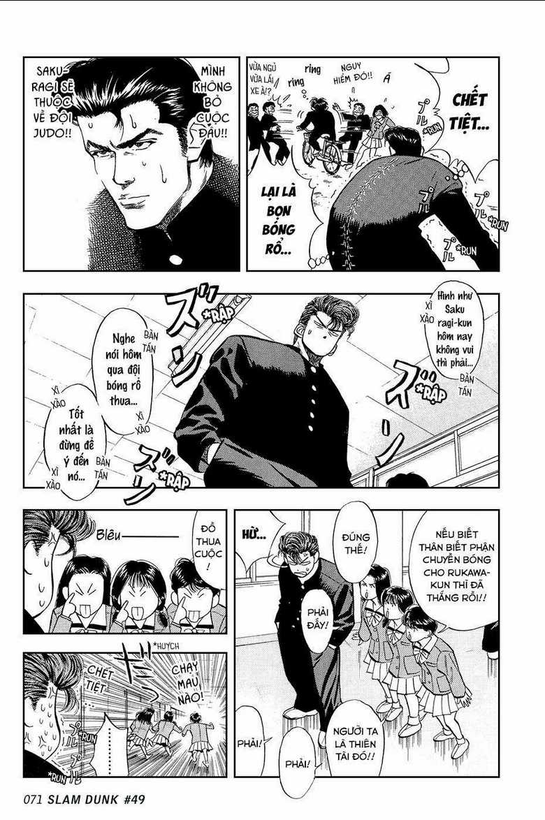 Cao Thủ Bóng Rổ (Remake) - Chapter 49 - Trang 5