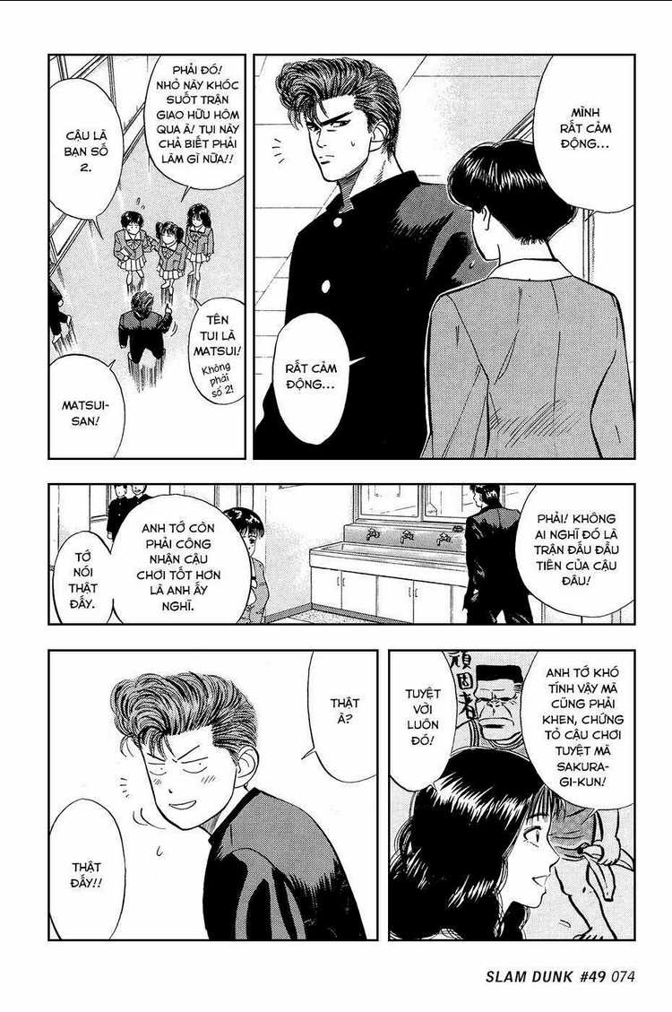 Cao Thủ Bóng Rổ (Remake) - Chapter 49 - Trang 8