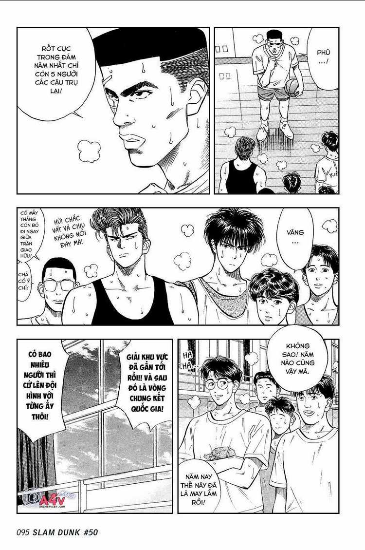 Cao Thủ Bóng Rổ (Remake) - Chapter 50 - Trang 8