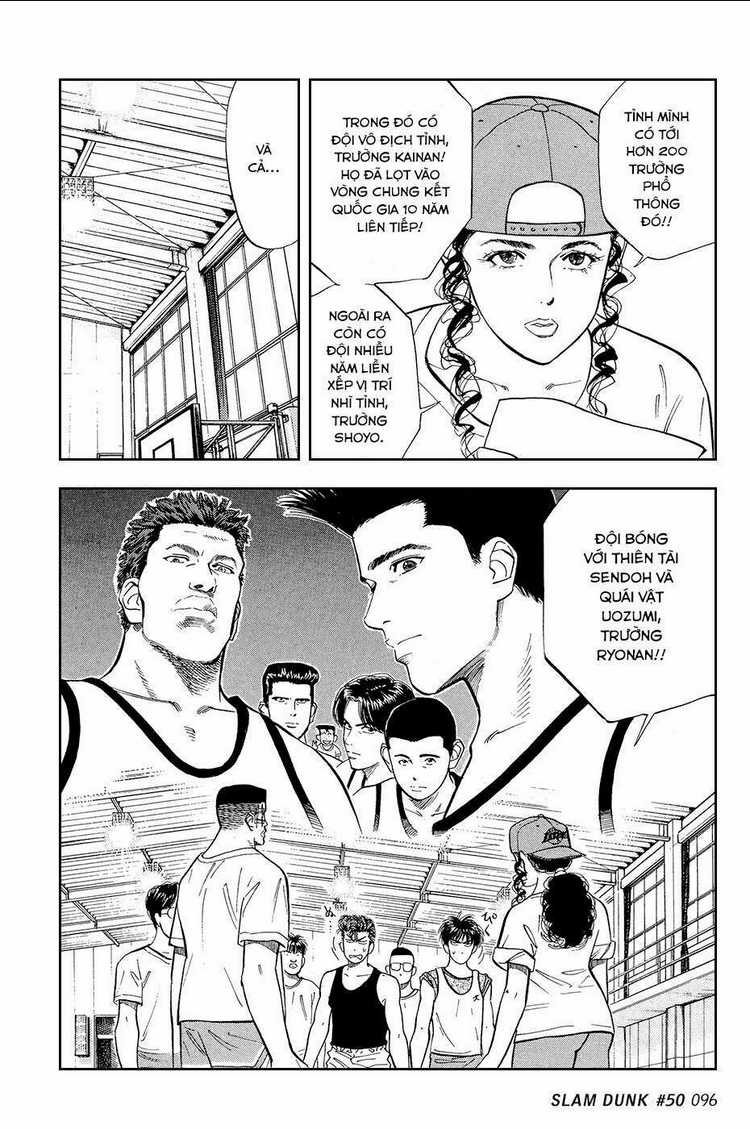 Cao Thủ Bóng Rổ (Remake) - Chapter 50 - Trang 9