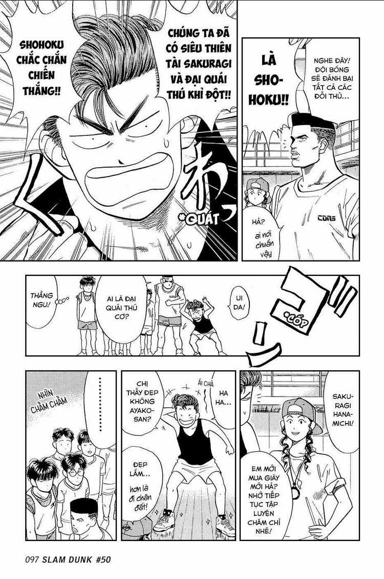 Cao Thủ Bóng Rổ (Remake) - Chapter 50 - Trang 10