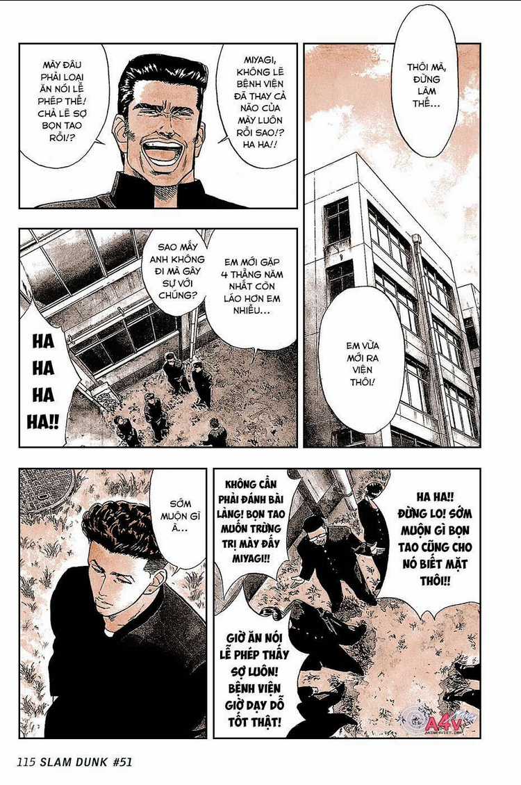 Cao Thủ Bóng Rổ (Remake) - Chapter 51 - Trang 8