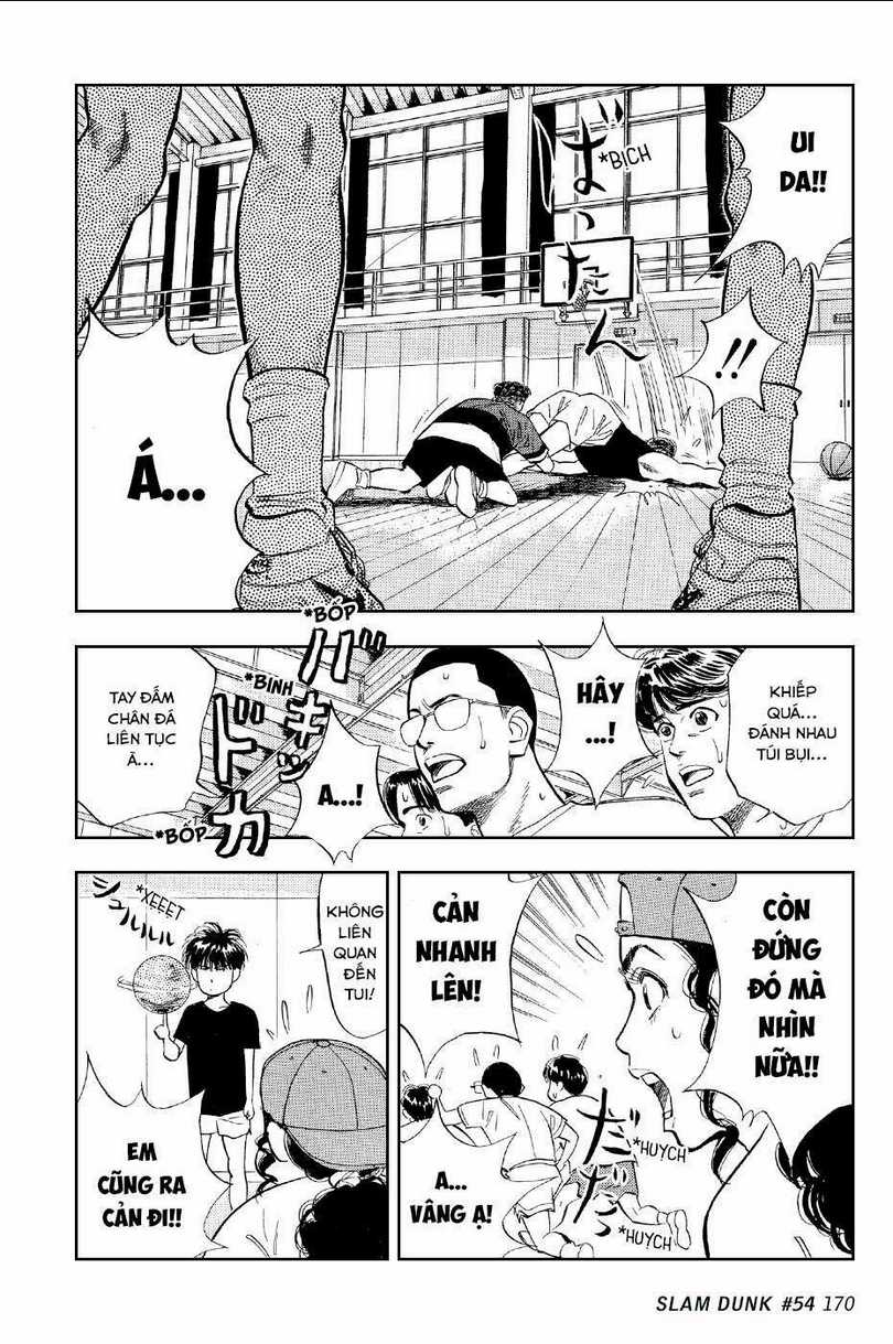 Cao Thủ Bóng Rổ (Remake) - Chapter 54 - Trang 4
