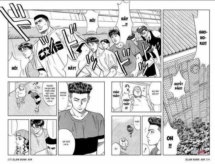 Cao Thủ Bóng Rổ (Remake) - Chapter 54 - Trang 8