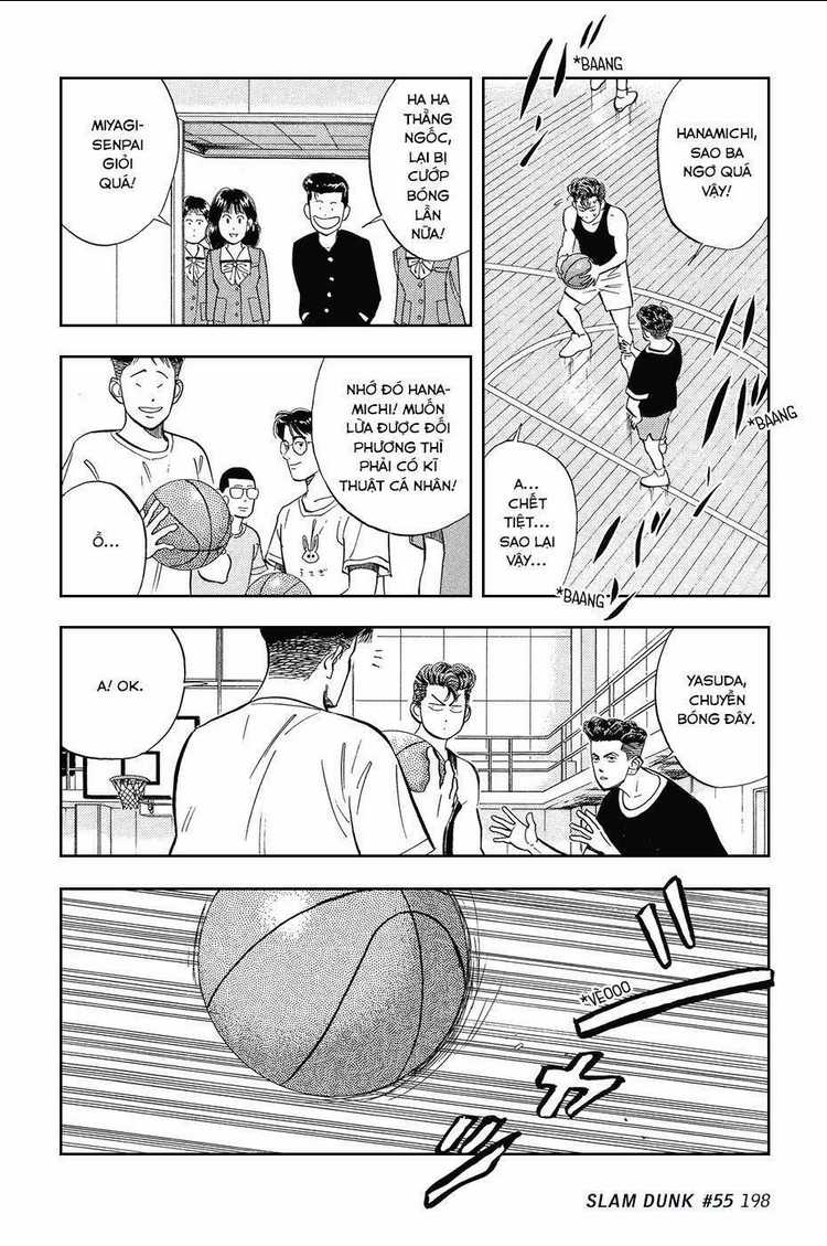 Cao Thủ Bóng Rổ (Remake) - Chapter 55 - Trang 12