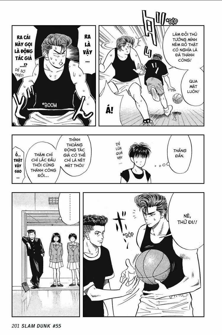 Cao Thủ Bóng Rổ (Remake) - Chapter 55 - Trang 15