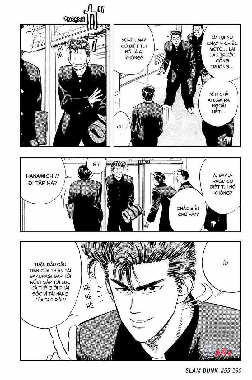 Cao Thủ Bóng Rổ (Remake) - Chapter 55 - Trang 4