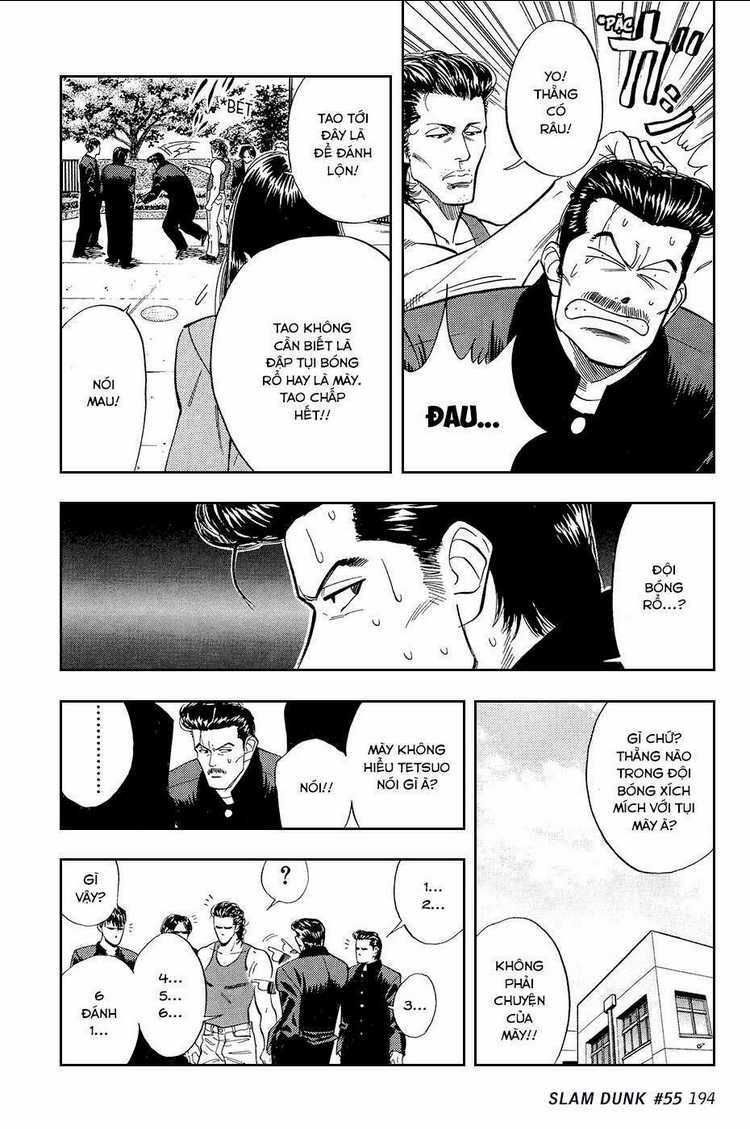 Cao Thủ Bóng Rổ (Remake) - Chapter 55 - Trang 8