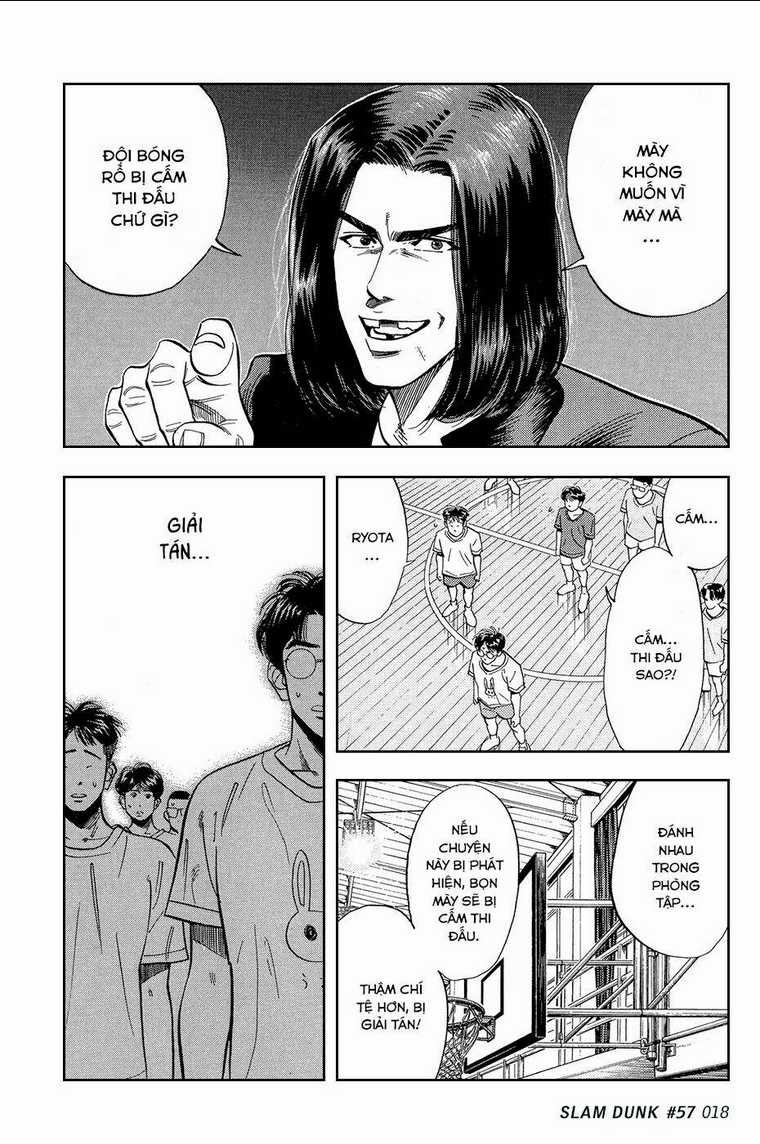Cao Thủ Bóng Rổ (Remake) - Chapter 57 - Trang 21
