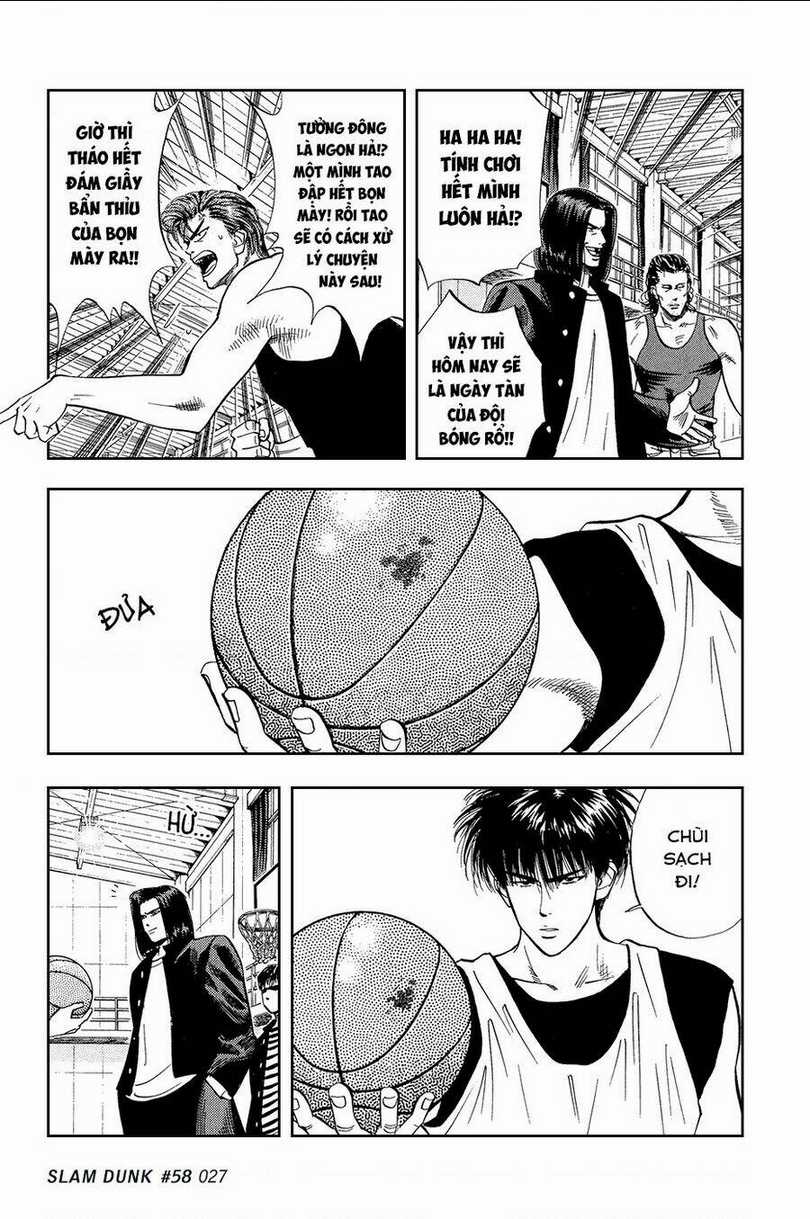 Cao Thủ Bóng Rổ (Remake) - Chapter 58 - Trang 3