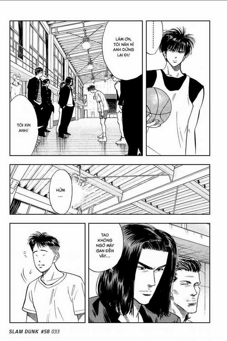 Cao Thủ Bóng Rổ (Remake) - Chapter 58 - Trang 9
