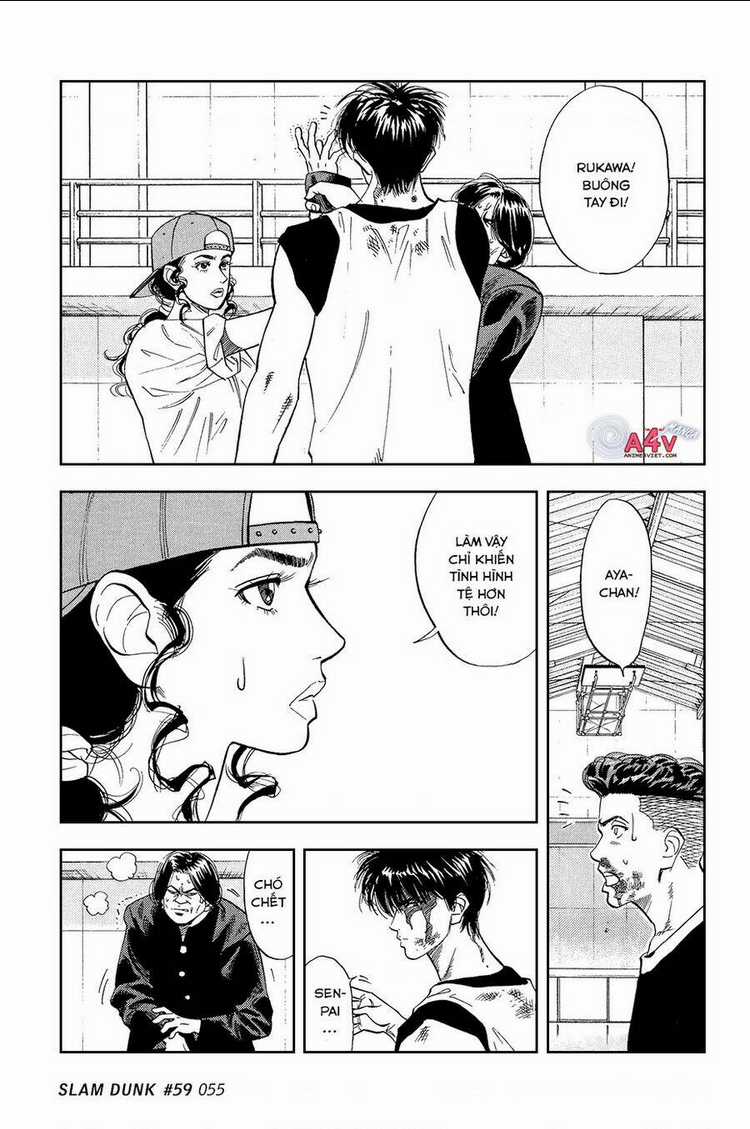 Cao Thủ Bóng Rổ (Remake) - Chapter 59 - Trang 11