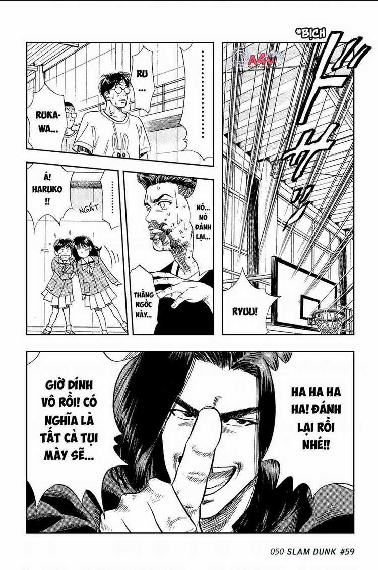 Cao Thủ Bóng Rổ (Remake) - Chapter 59 - Trang 6