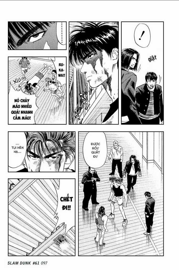 Cao Thủ Bóng Rổ (Remake) - Chapter 61 - Trang 15