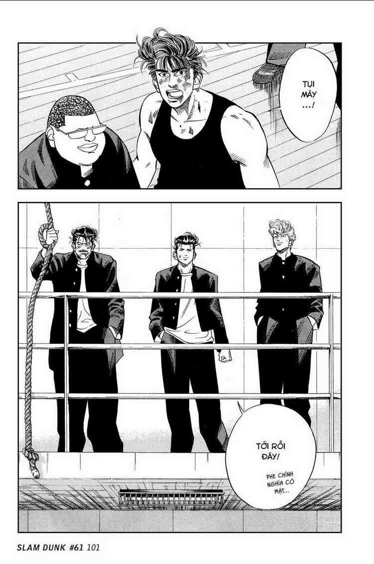 Cao Thủ Bóng Rổ (Remake) - Chapter 61 - Trang 19