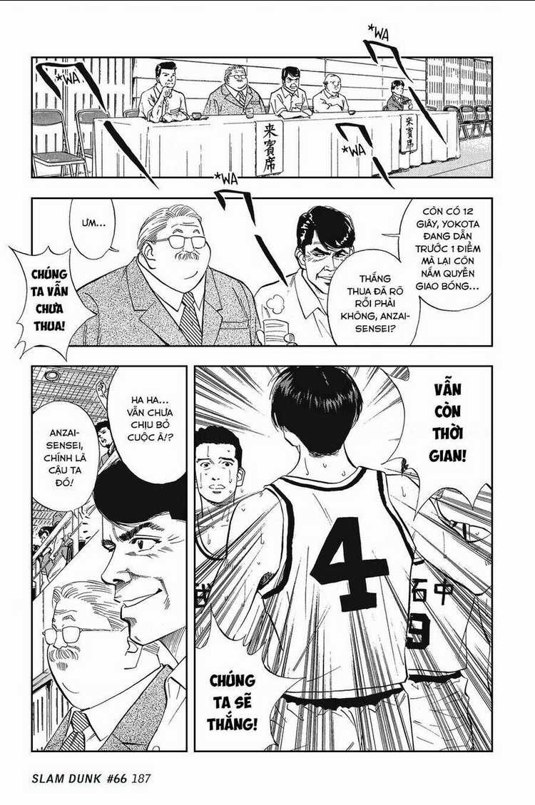 Cao Thủ Bóng Rổ (Remake) - Chapter 66 - Trang 5