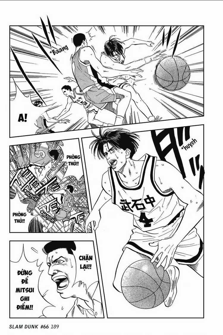 Cao Thủ Bóng Rổ (Remake) - Chapter 66 - Trang 7