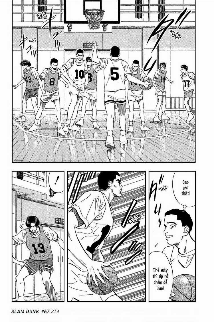 Cao Thủ Bóng Rổ (Remake) - Chapter 67 - Trang 11