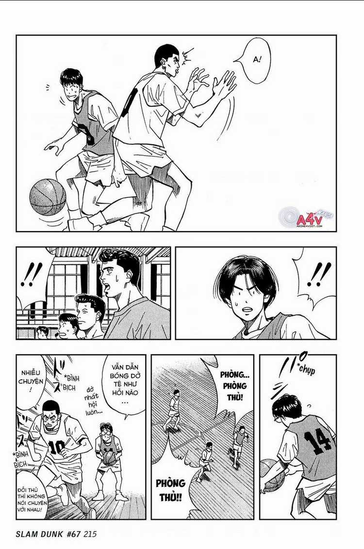 Cao Thủ Bóng Rổ (Remake) - Chapter 67 - Trang 13