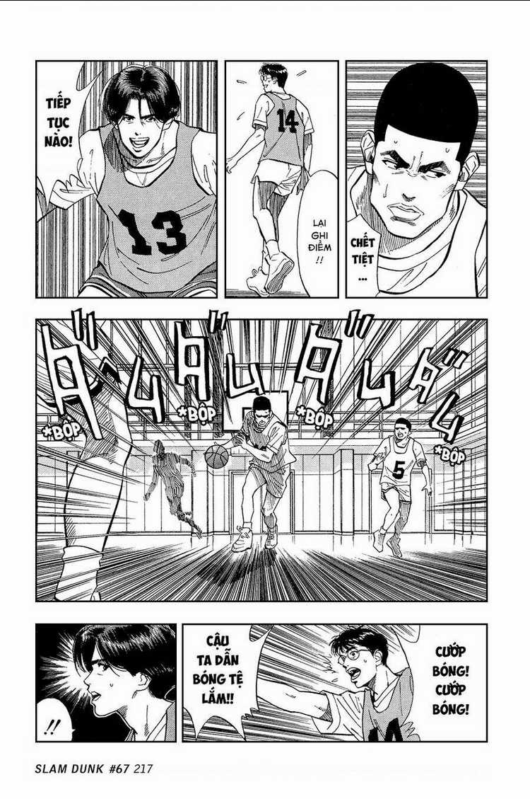 Cao Thủ Bóng Rổ (Remake) - Chapter 67 - Trang 15