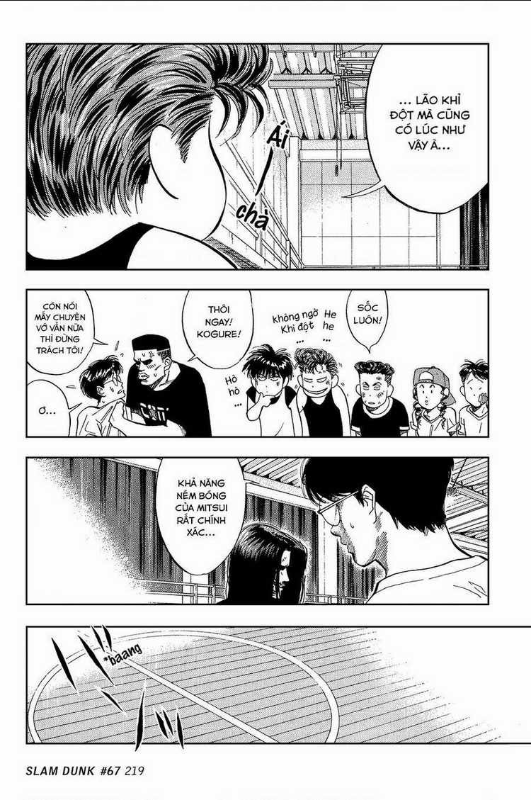 Cao Thủ Bóng Rổ (Remake) - Chapter 67 - Trang 17