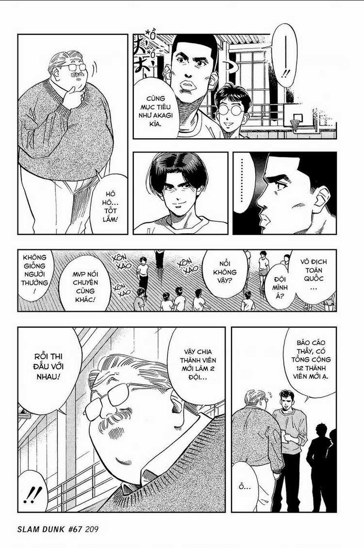 Cao Thủ Bóng Rổ (Remake) - Chapter 67 - Trang 7