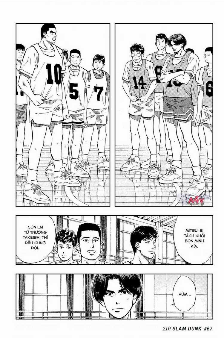 Cao Thủ Bóng Rổ (Remake) - Chapter 67 - Trang 8