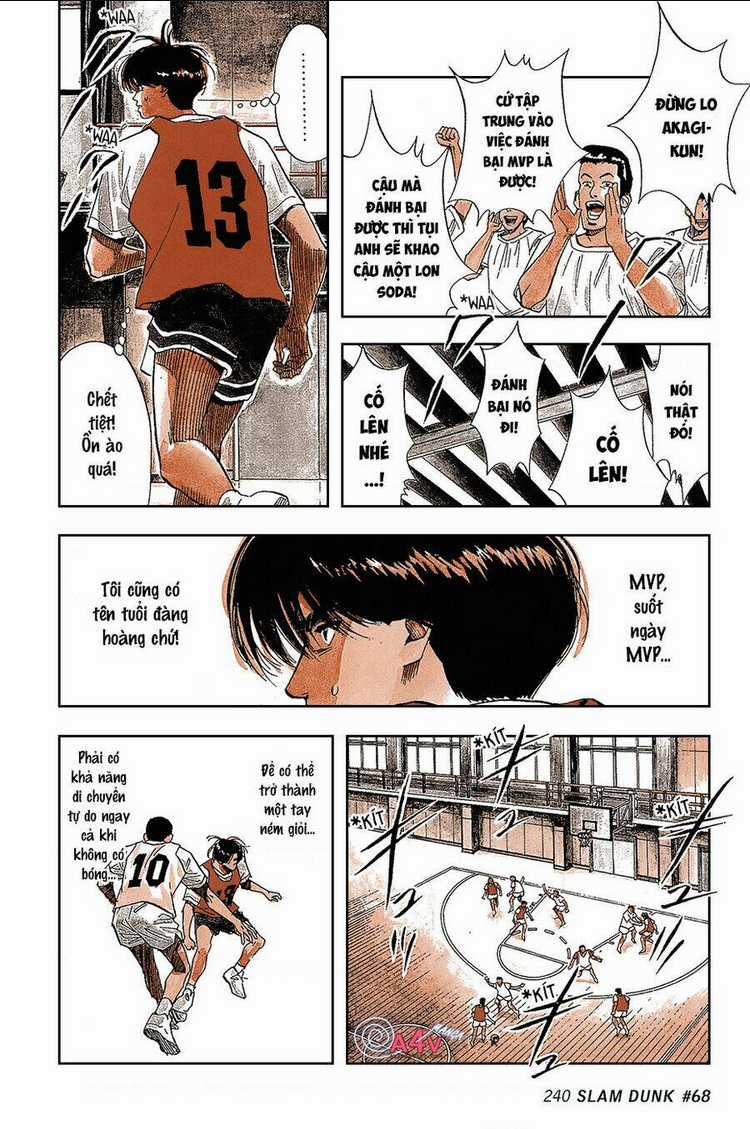 Cao Thủ Bóng Rổ (Remake) - Chapter 68 - Trang 15