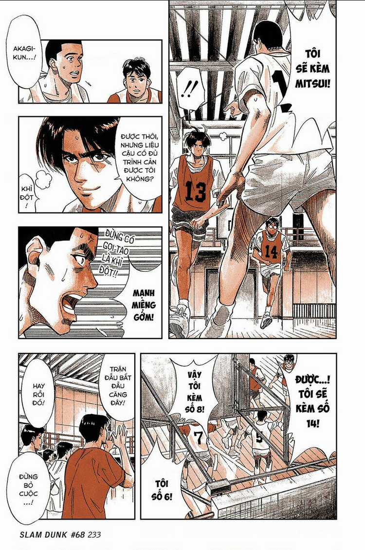 Cao Thủ Bóng Rổ (Remake) - Chapter 68 - Trang 8