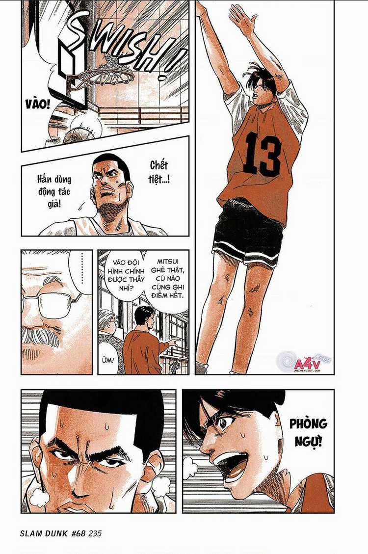 Cao Thủ Bóng Rổ (Remake) - Chapter 68 - Trang 10