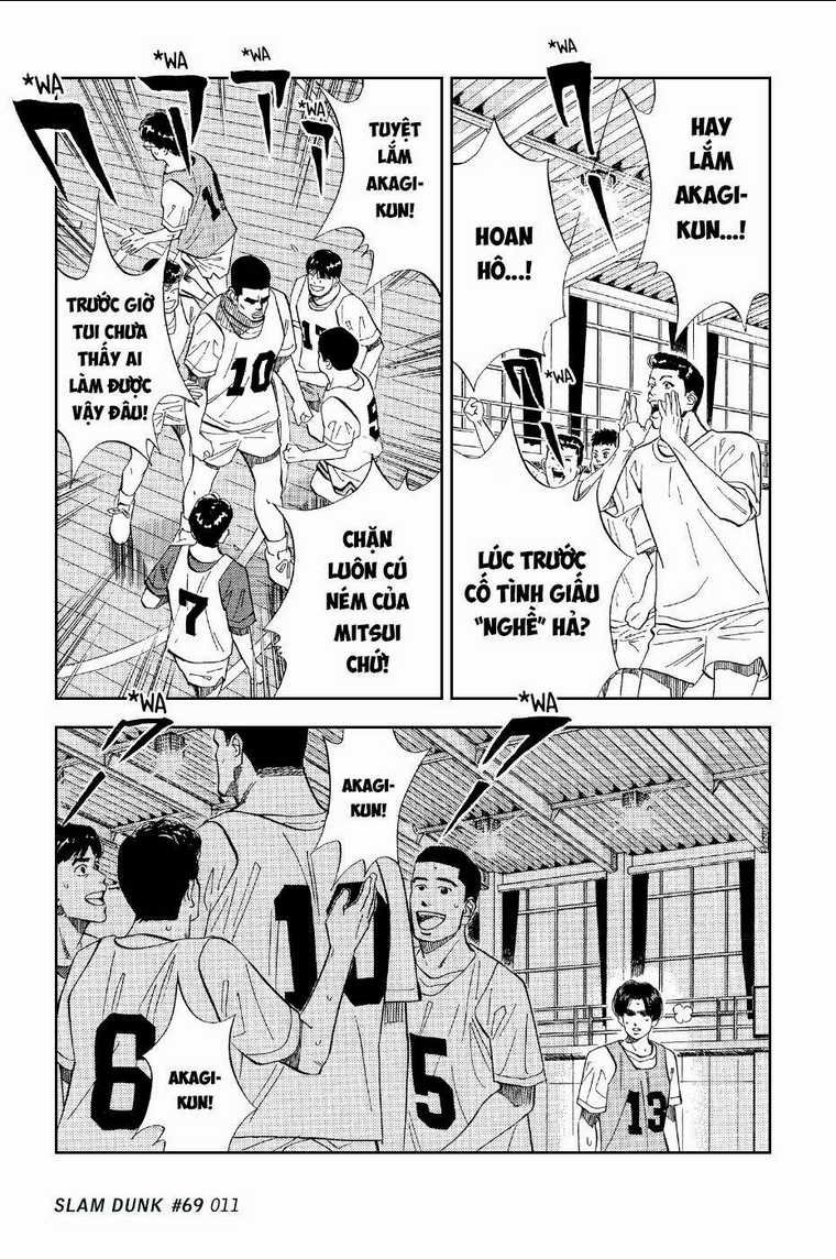 Cao Thủ Bóng Rổ (Remake) - Chapter 69 - Trang 14