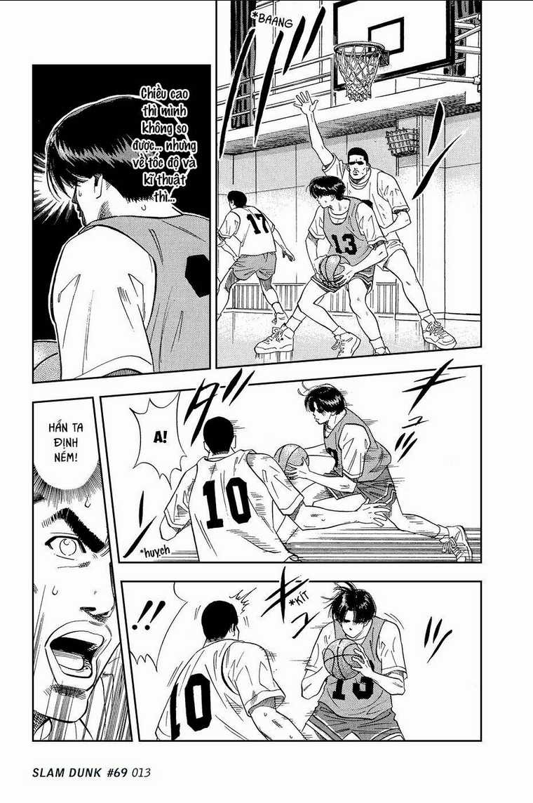 Cao Thủ Bóng Rổ (Remake) - Chapter 69 - Trang 16