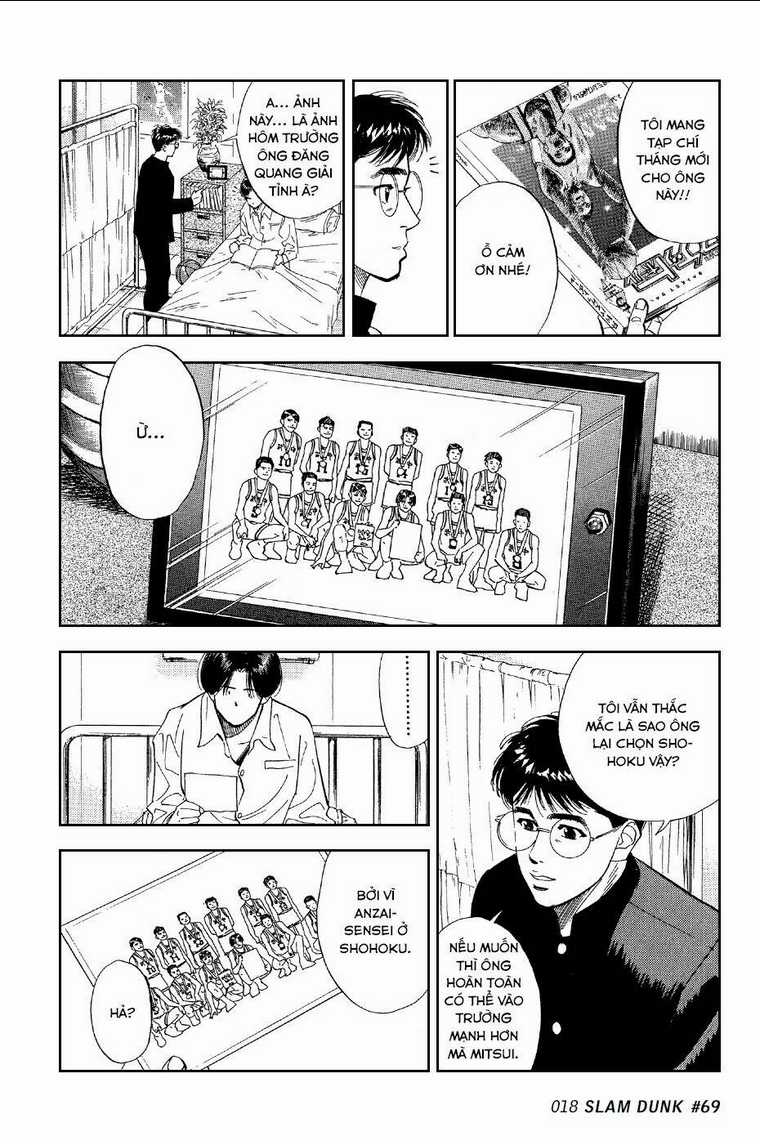 Cao Thủ Bóng Rổ (Remake) - Chapter 69 - Trang 21