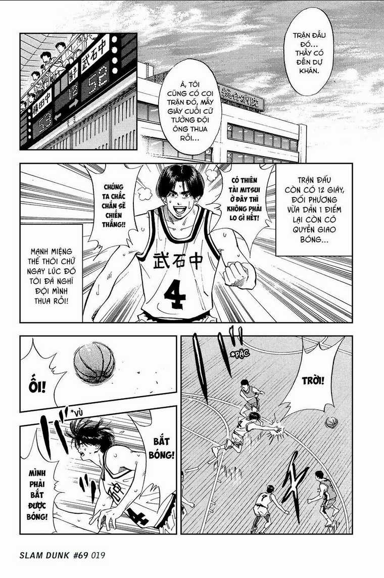 Cao Thủ Bóng Rổ (Remake) - Chapter 69 - Trang 22