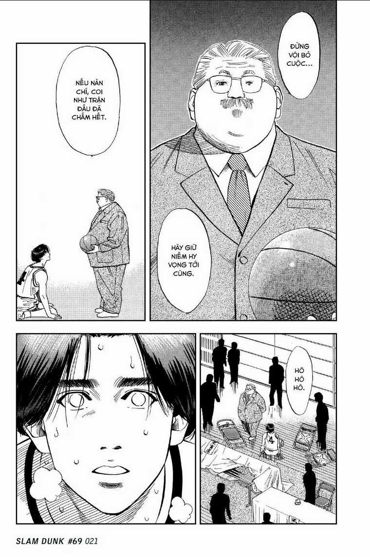 Cao Thủ Bóng Rổ (Remake) - Chapter 69 - Trang 24