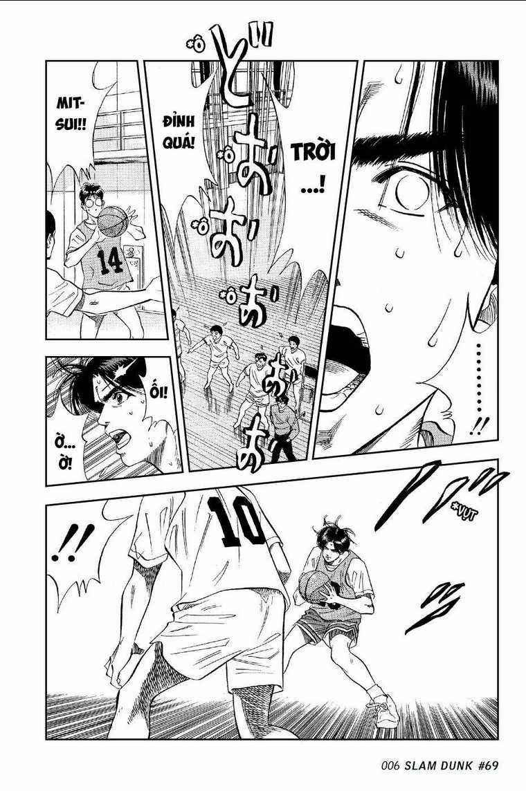Cao Thủ Bóng Rổ (Remake) - Chapter 69 - Trang 9