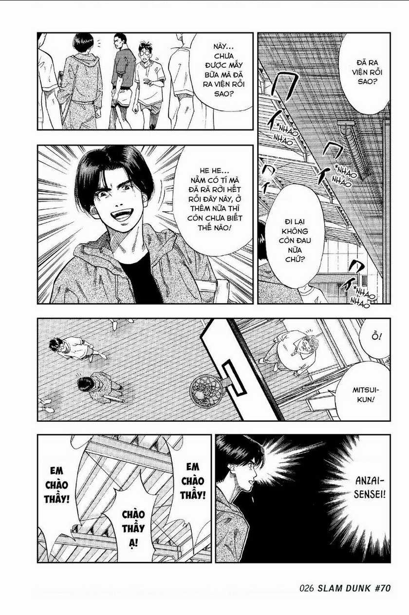 Cao Thủ Bóng Rổ (Remake) - Chapter 70 - Trang 2