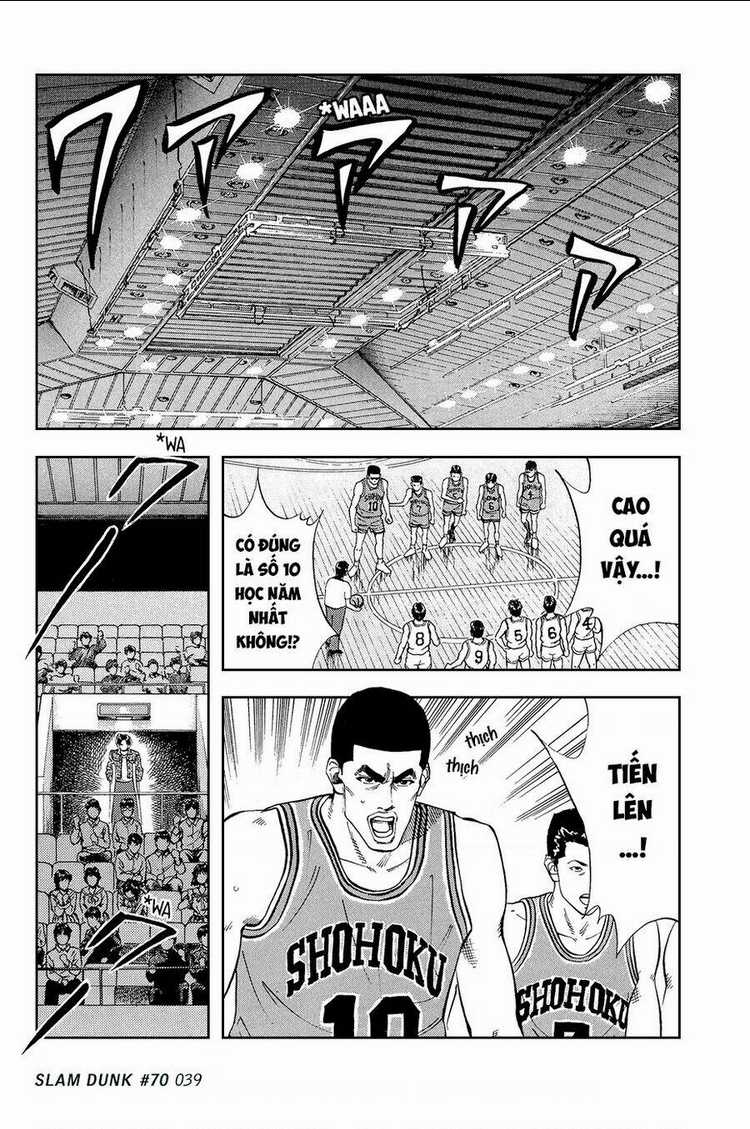 Cao Thủ Bóng Rổ (Remake) - Chapter 70 - Trang 15
