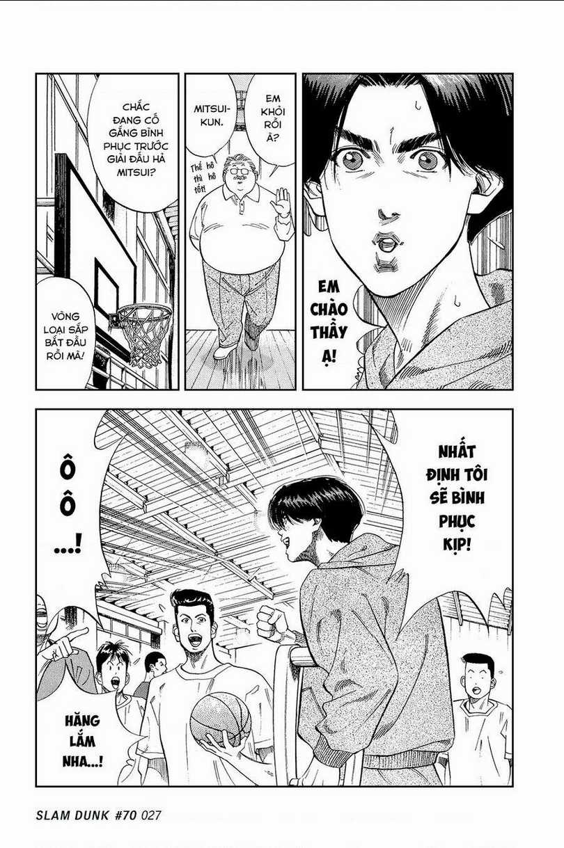 Cao Thủ Bóng Rổ (Remake) - Chapter 70 - Trang 3