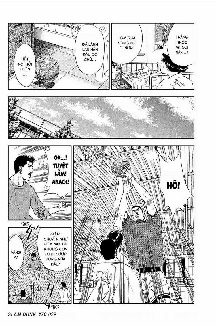 Cao Thủ Bóng Rổ (Remake) - Chapter 70 - Trang 5