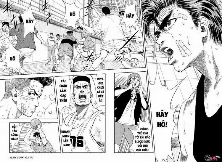 Cao Thủ Bóng Rổ (Remake) - Chapter 72 - Trang 8