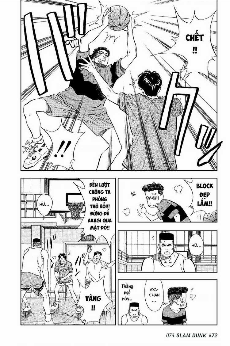 Cao Thủ Bóng Rổ (Remake) - Chapter 72 - Trang 9