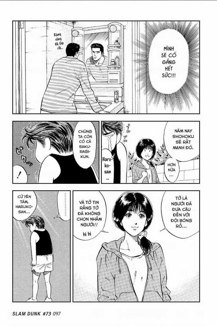 Cao Thủ Bóng Rổ (Remake) - Chapter 73 - Trang 12