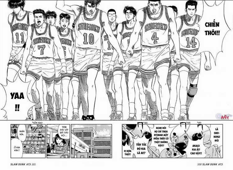 Cao Thủ Bóng Rổ (Remake) - Chapter 73 - Trang 15