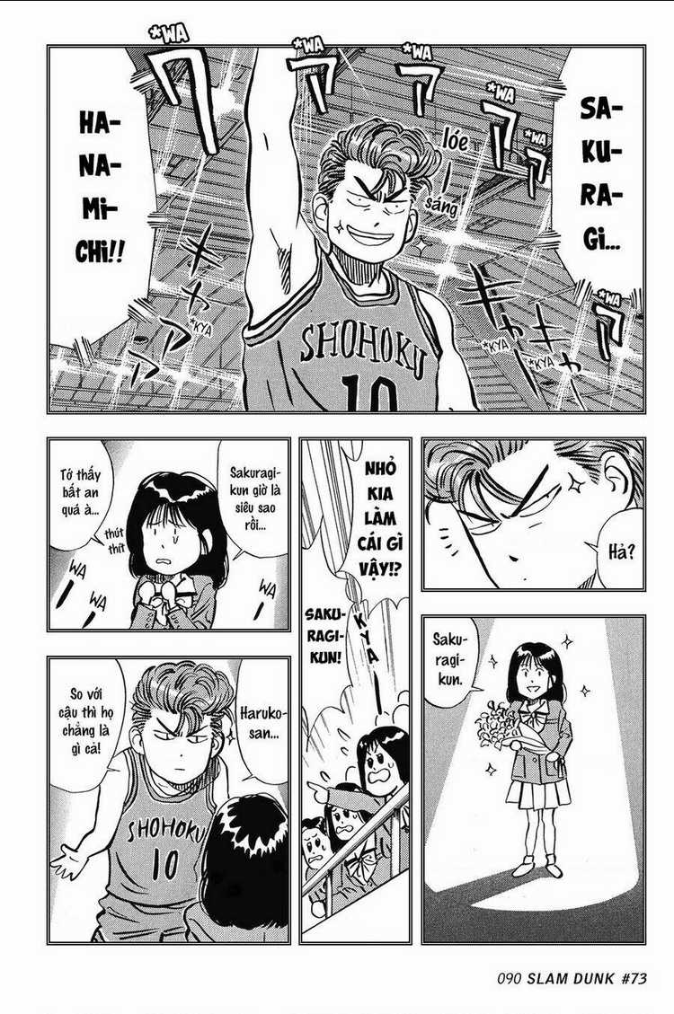 Cao Thủ Bóng Rổ (Remake) - Chapter 73 - Trang 5