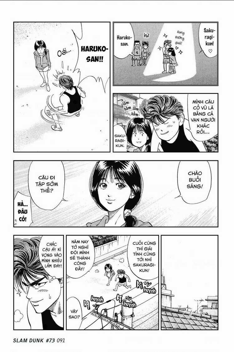 Cao Thủ Bóng Rổ (Remake) - Chapter 73 - Trang 6