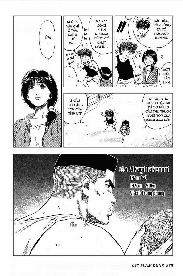 Cao Thủ Bóng Rổ (Remake) - Chapter 73 - Trang 7