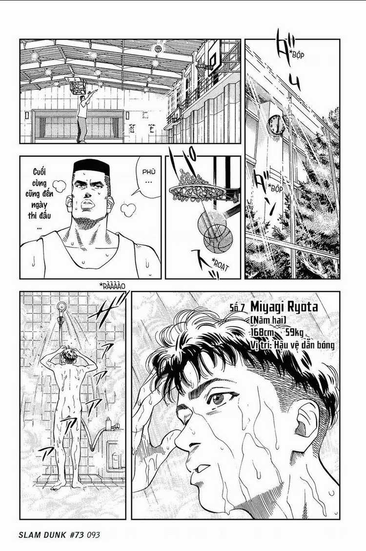 Cao Thủ Bóng Rổ (Remake) - Chapter 73 - Trang 8